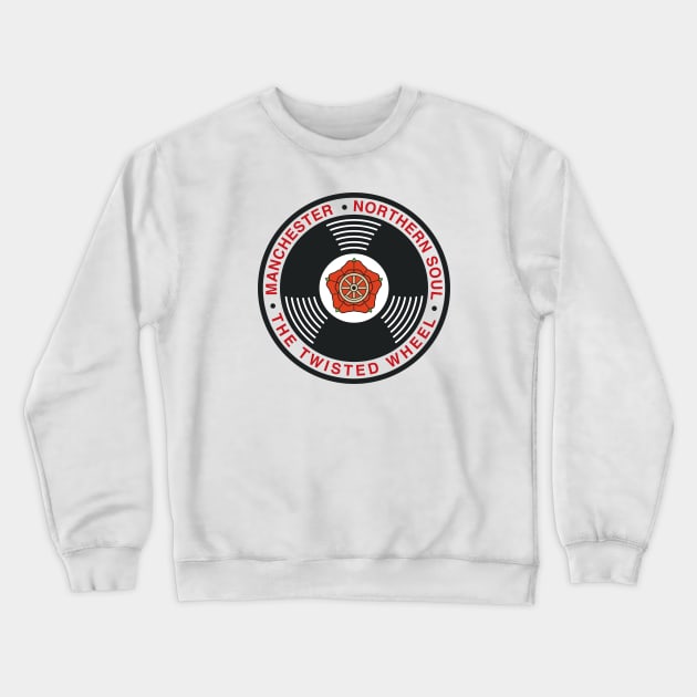 The Twisted Wheel Northern Soul Crewneck Sweatshirt by RussellTateDotCom